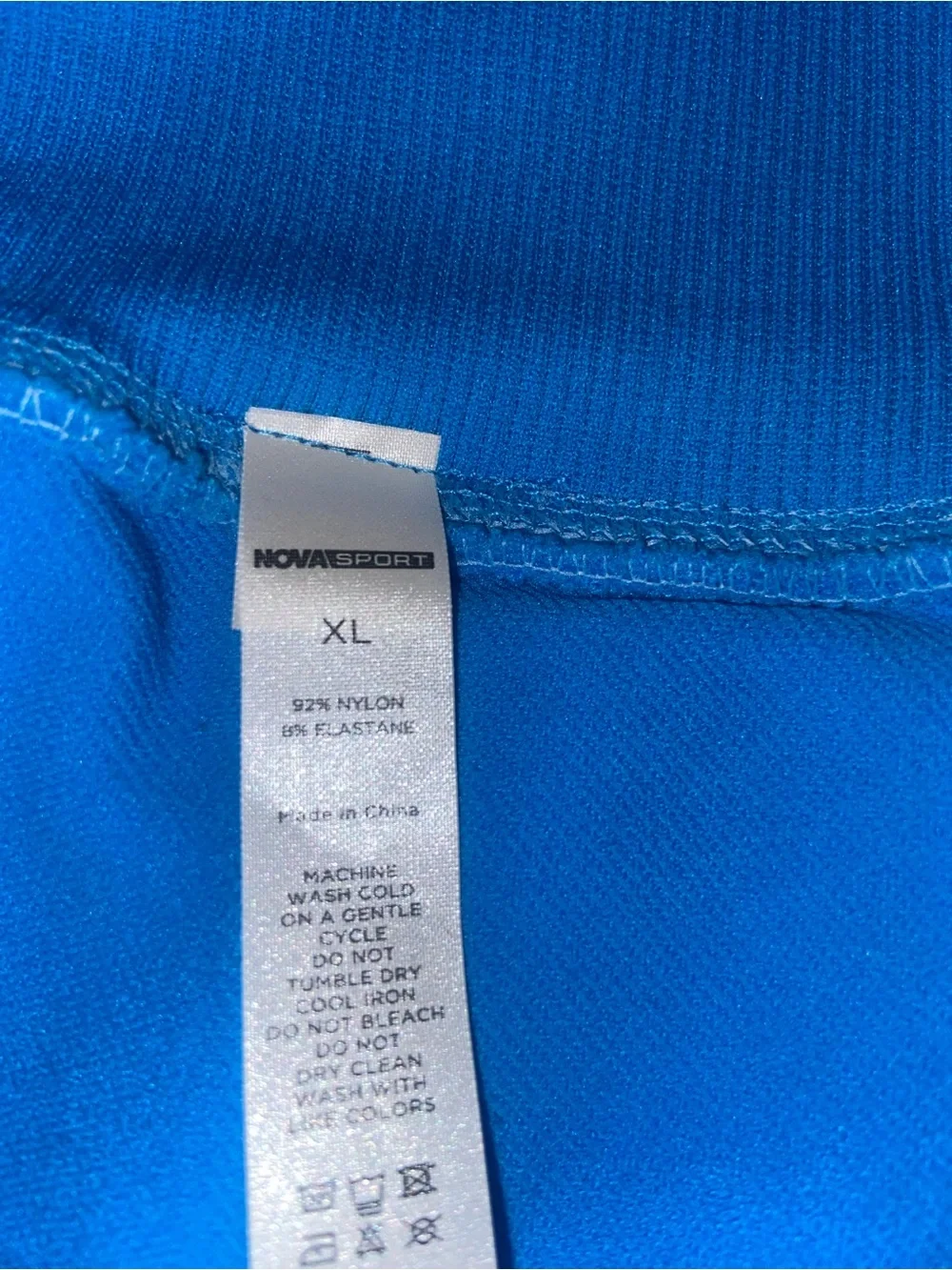 Bright Blue Two-Piece Active Set